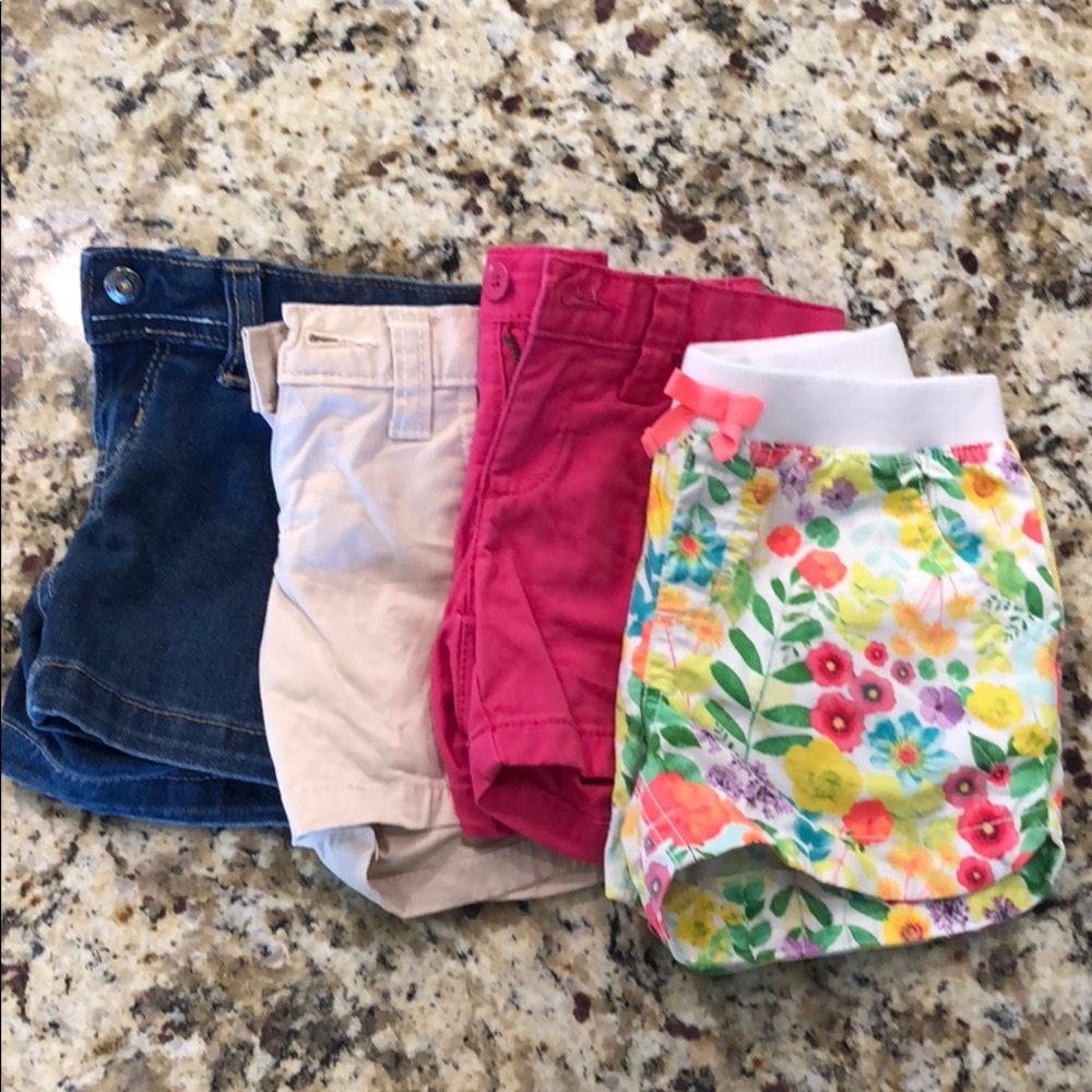 🦊 Girls Shorts Bundle